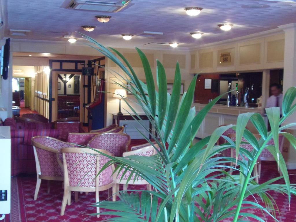 Potters International Hotel Aldershot Exteriér fotografie
