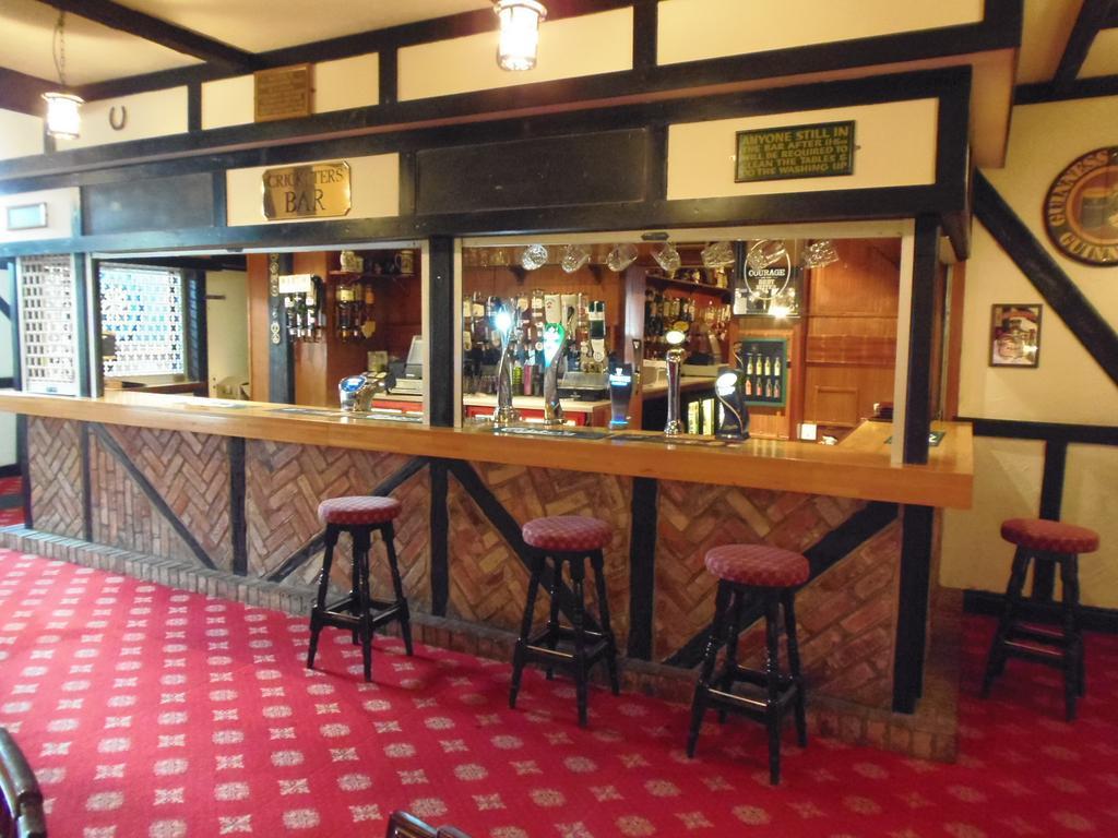 Potters International Hotel Aldershot Exteriér fotografie